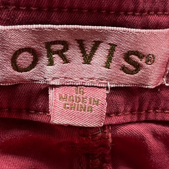 Women’s Orvis 16 Pink Pants - Picture 8 of 11
